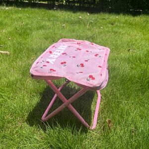Outdoor Camping Travel Folding Chair Ultra Light Fishing Stool Portable